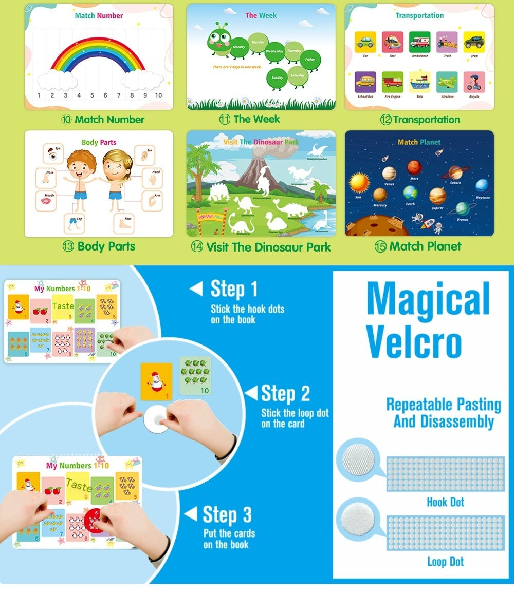 Learning Busy Book